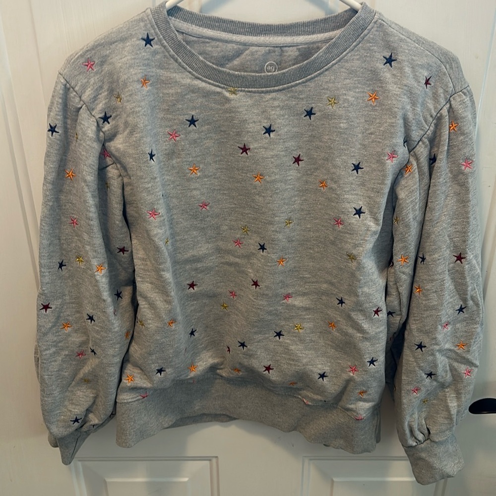 Crazy cute girls sweatshirt